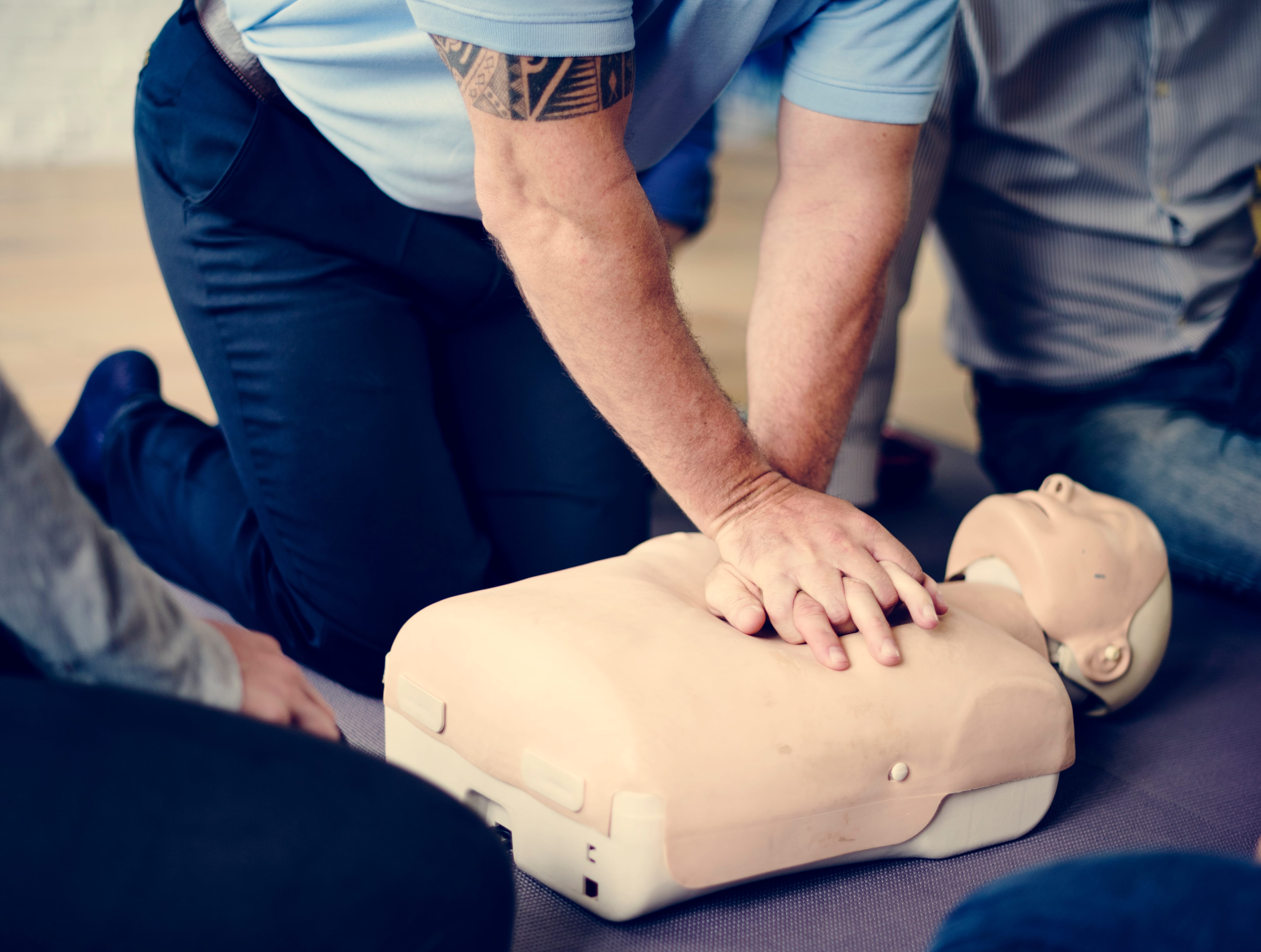Corso Istruttori Heartsaver CPR AED American Heart Association per laici