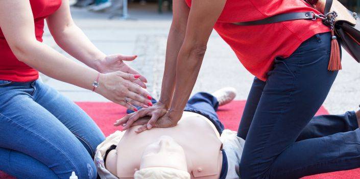 Insegnare manovre BLSD